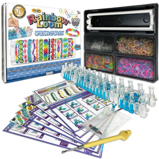Rainbow Loom® Bracelet Craft Kit - výrobky a náramky z gumiček